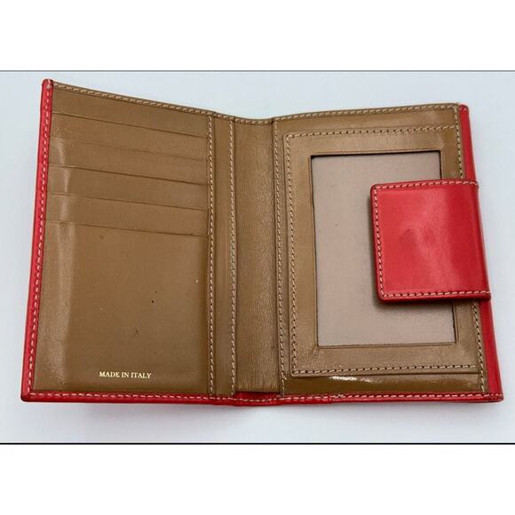 Kate Spade Leather Wallet in Coral - Picture 7 of 16